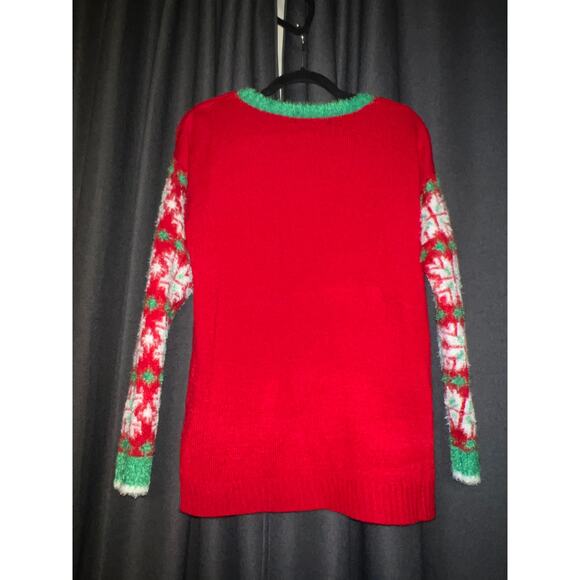 Ugly Christmas Sweater Xmas Size Medium - Picture 3 of 3